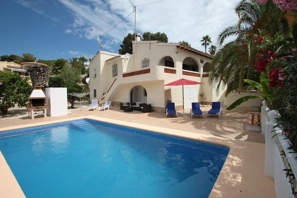Miquel - Pretty Holiday Property With Garden And Private Pool In モライラ エクステリア 写真