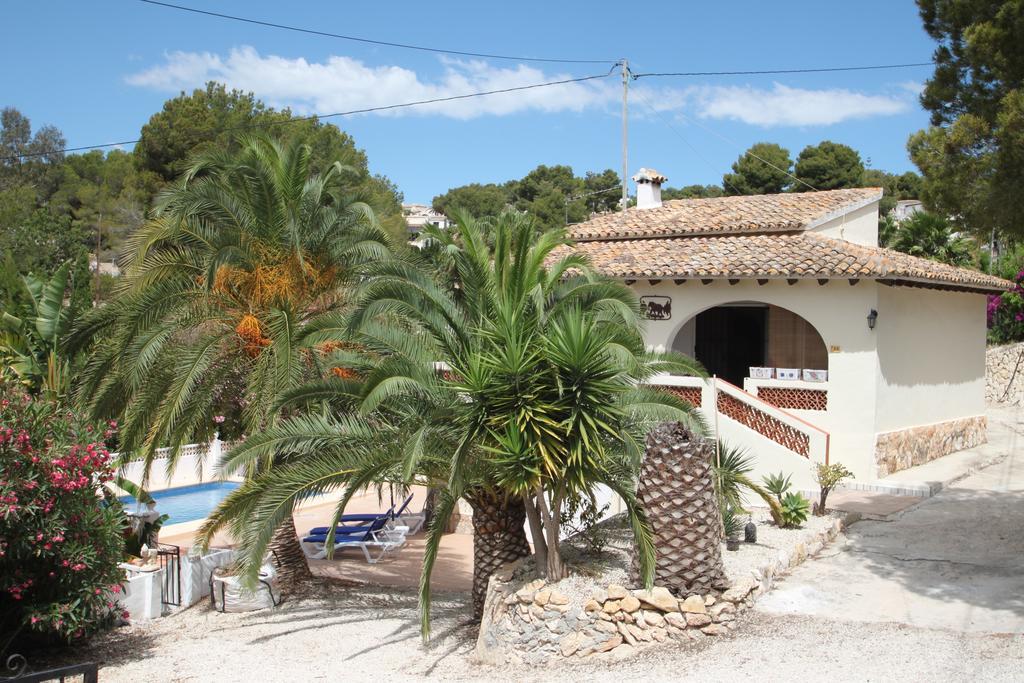 Miquel - Pretty Holiday Property With Garden And Private Pool In モライラ エクステリア 写真