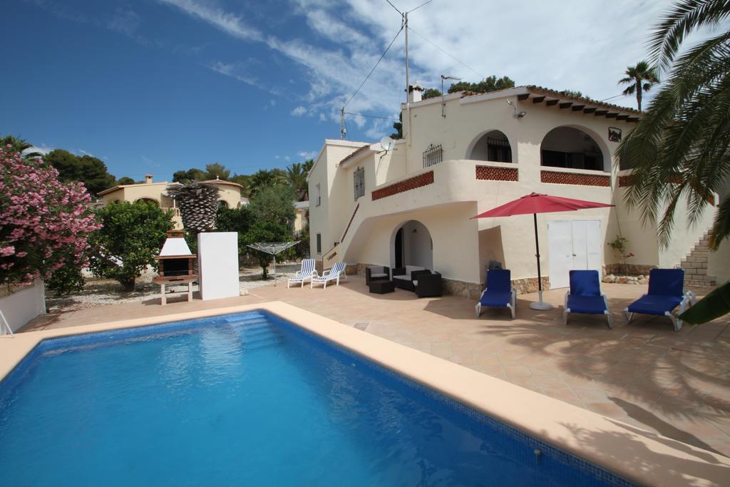 Miquel - Pretty Holiday Property With Garden And Private Pool In モライラ エクステリア 写真