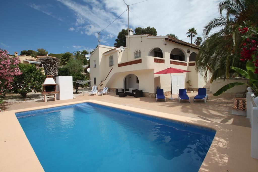Miquel - Pretty Holiday Property With Garden And Private Pool In モライラ エクステリア 写真